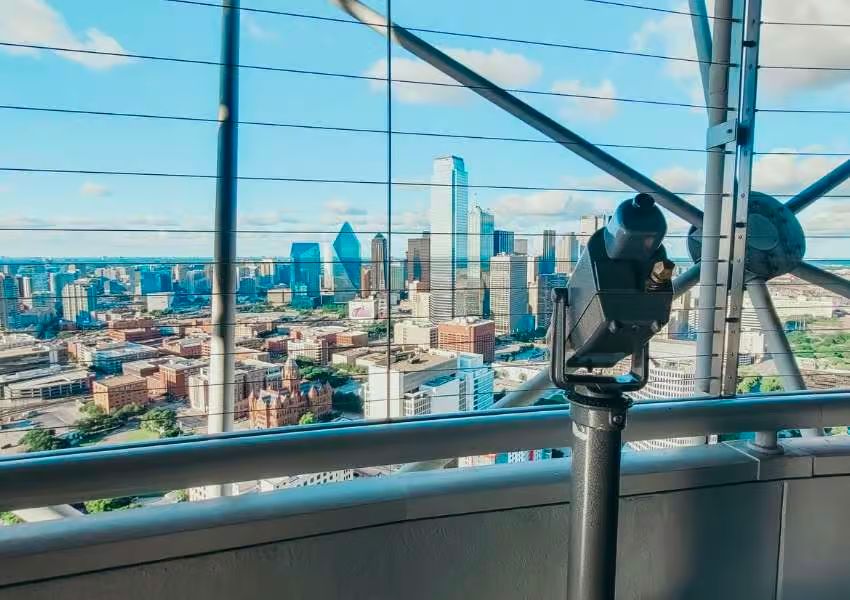 Reunion Tower | Most Instagrammable Spots in Dallas