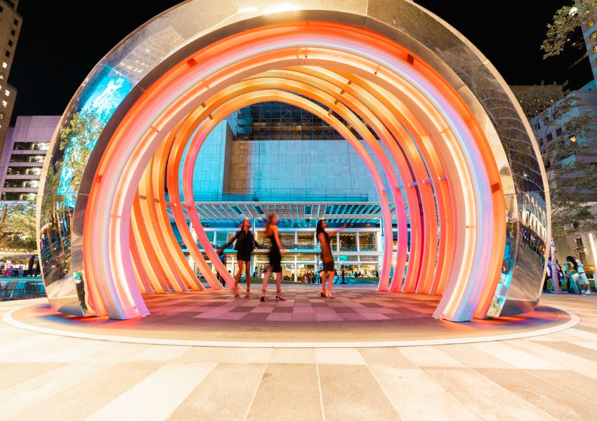 AT&T Discovery District