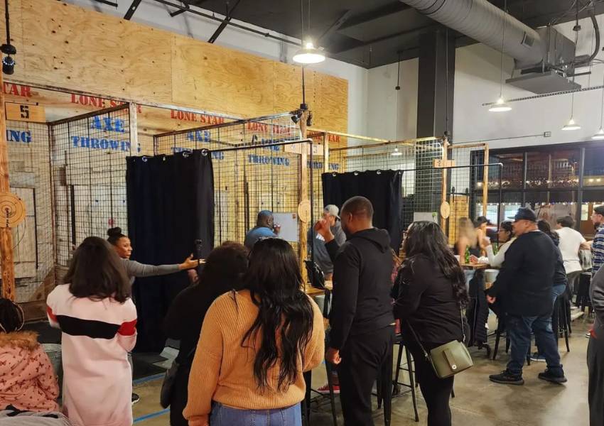 Lone Star Axe Throwing