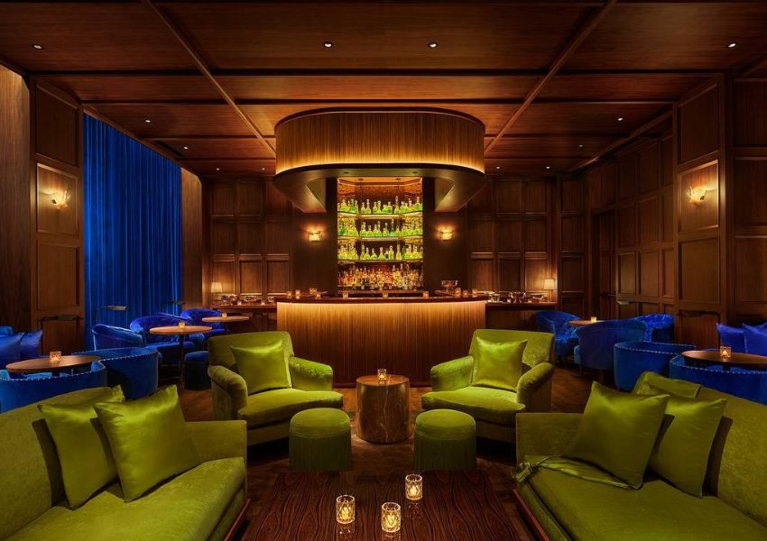 water street punch room