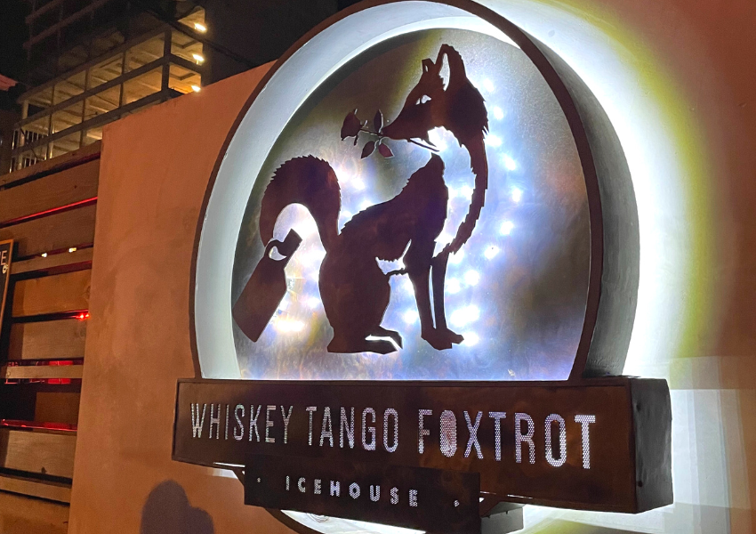 Patio bars on West 6th