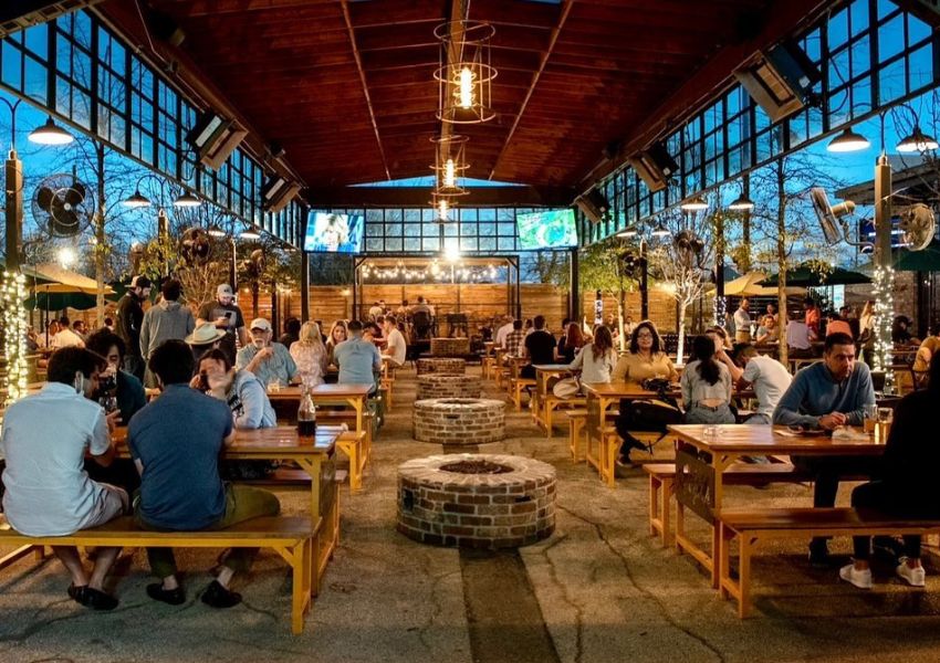 heights bier garten