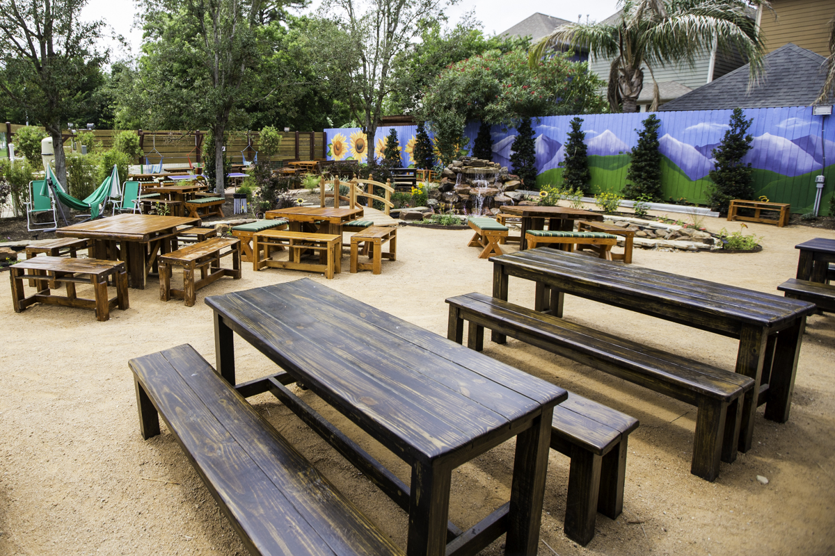 King's BierHaus best beer gardens in Houston