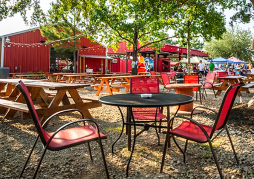 rose hill beer garden