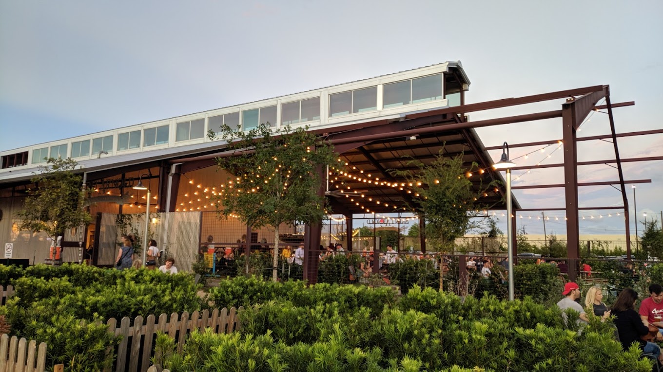 beer gardens in houston
