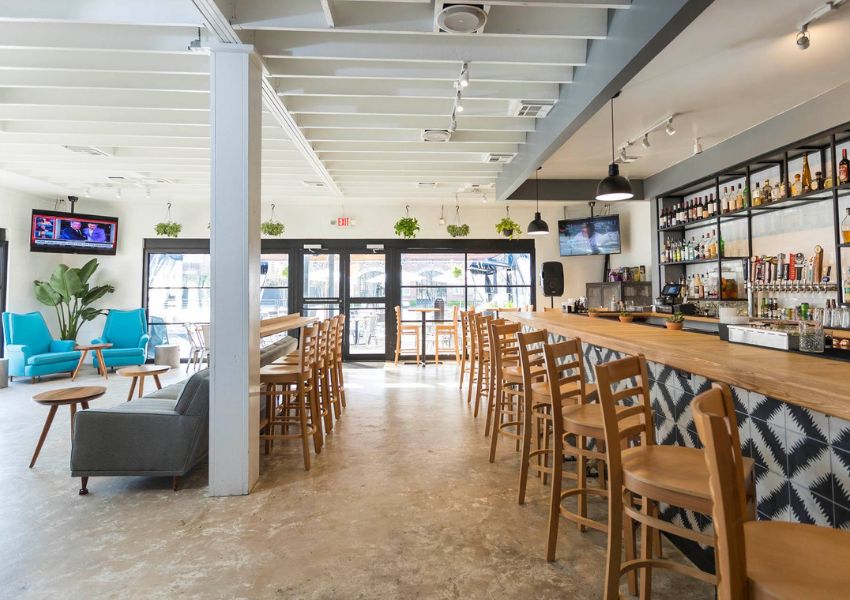 spring street beer gardens in houston