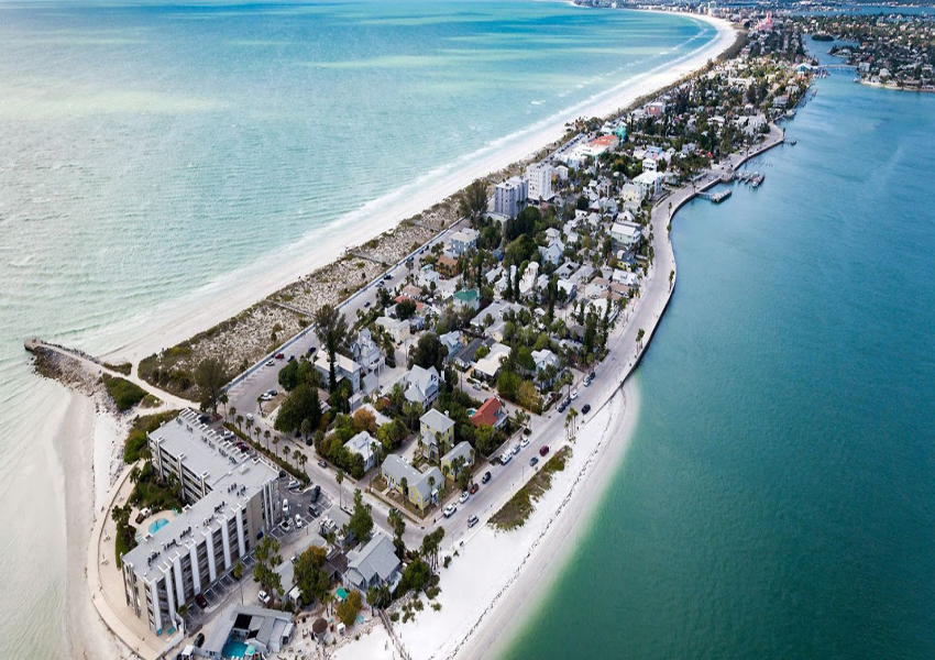 beach city view