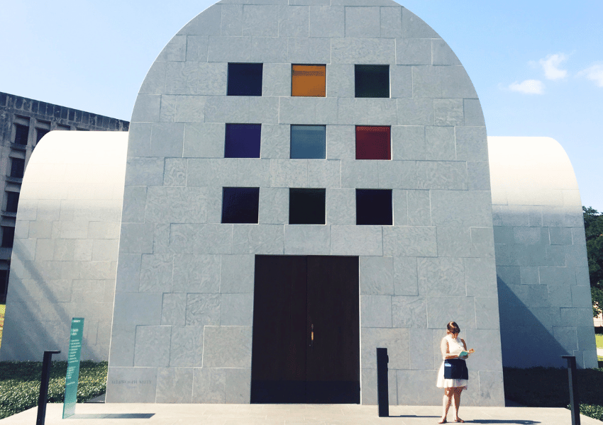 Blanton museum Austin
