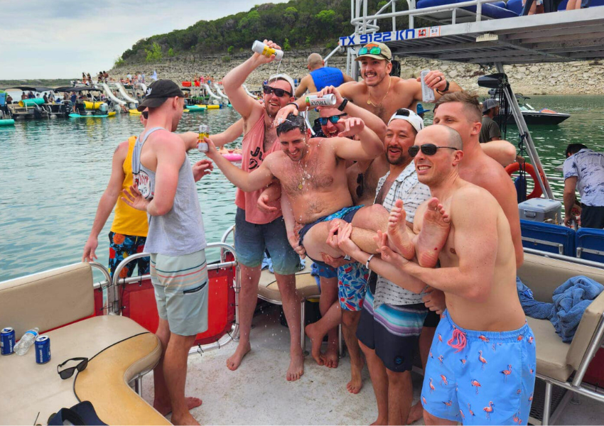 Bachelor weekend in austin