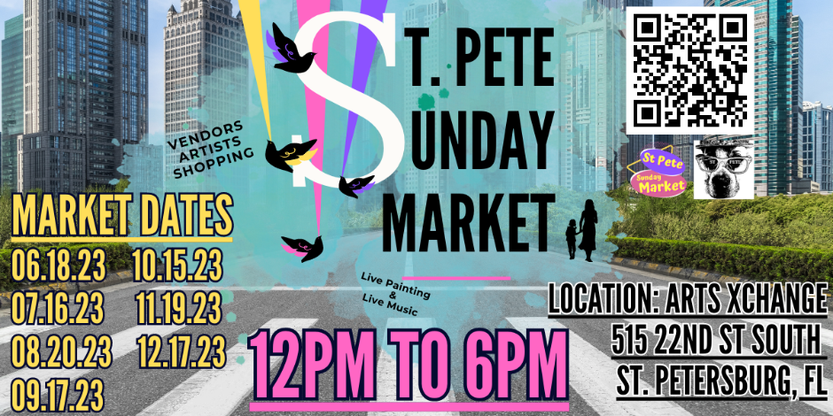St. Pete Sunday Market