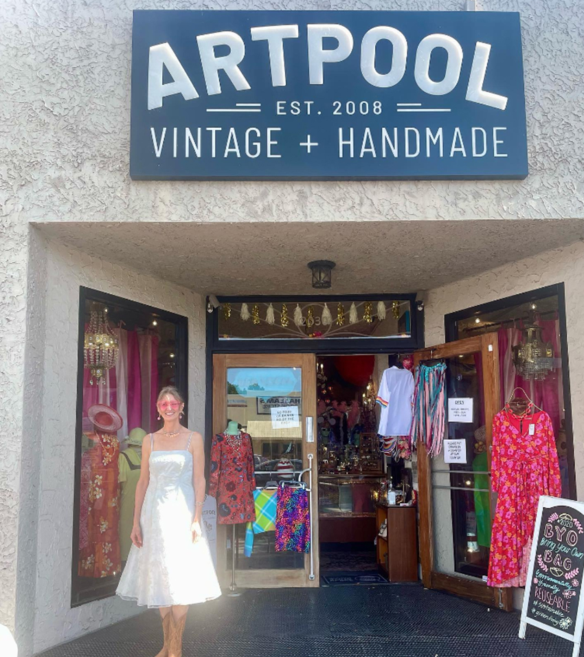 shops in downtown St. Pete