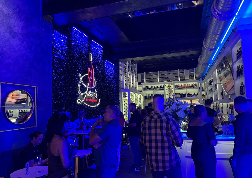 geos fine wine | wine in tampa | champagne bar tampa