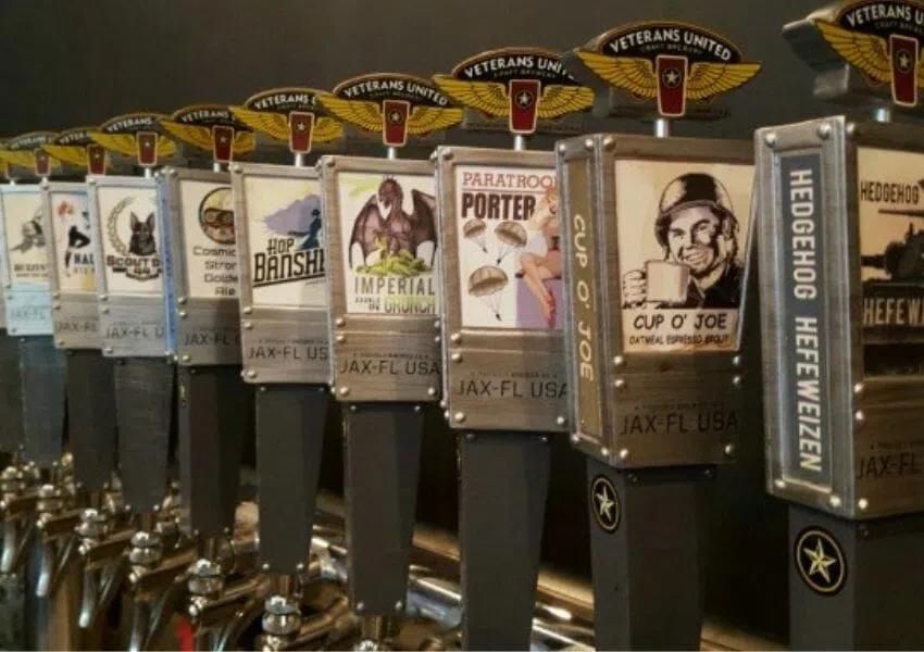 Dog-Friendly Brewery in Jacksonville