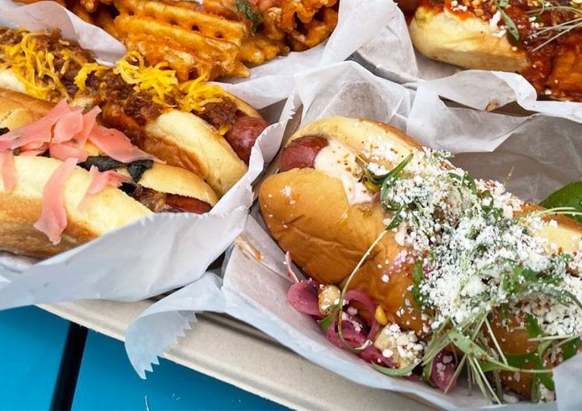 best hot dogs hot dogs tampa best hot dogs tampa hot dog tampa hot dog spots near me mel's hot dogs