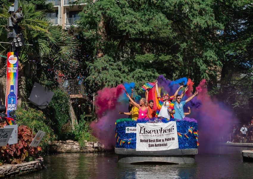 Bud Light Pride Parade Pride San Antonio