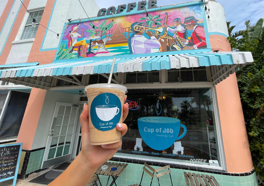 Hidden Gem Tea and Coffee Shops in Jacksonville