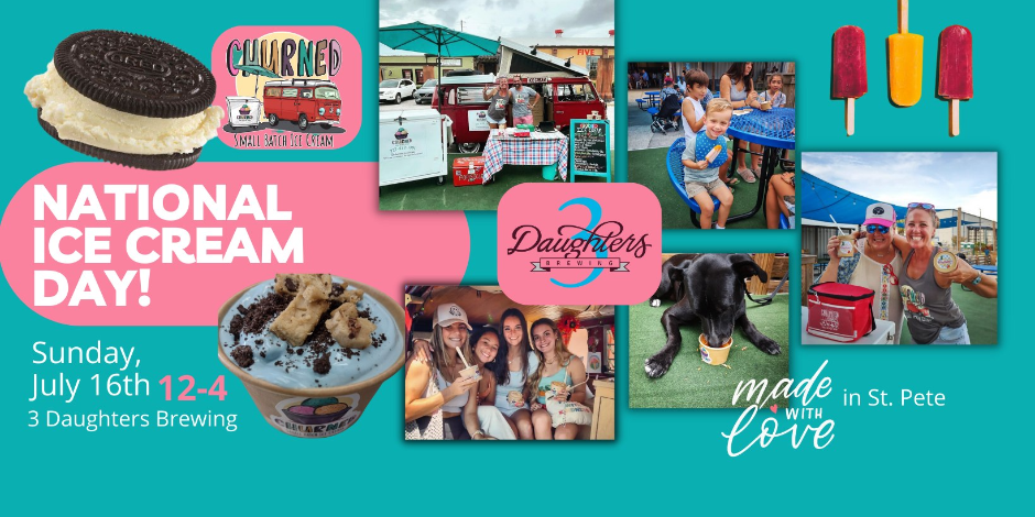 National Ice Cream Day!