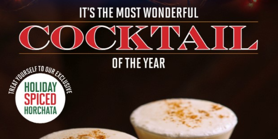 The most wonderful cocktail of the year @ Bulla Gastrobar