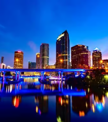 Welcome to Downtown Tampa!
