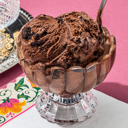Blackout Chocolate Cake Ice Cream