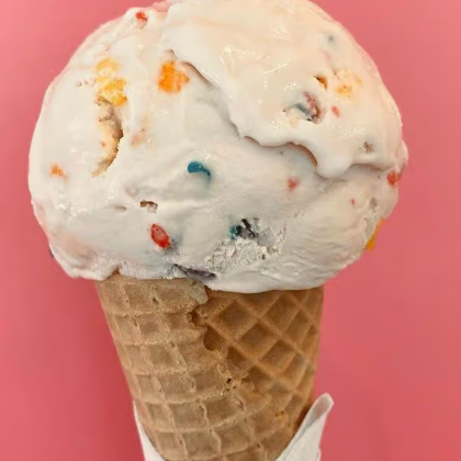Fruity Pebbles Ice Cream