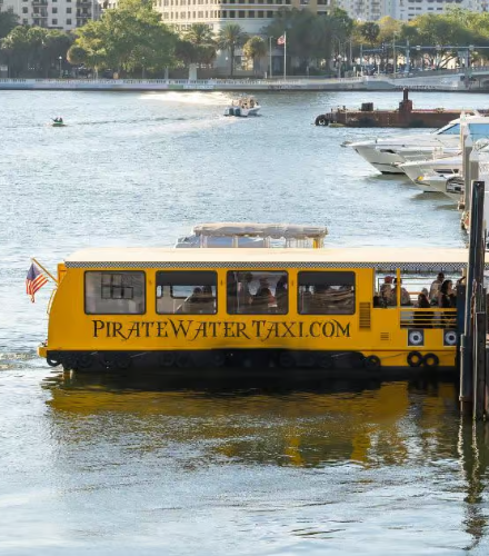 Pirate Water Taxi 