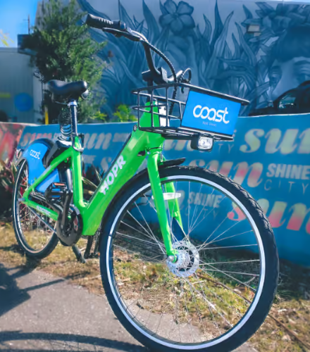 Coast Bike Share 