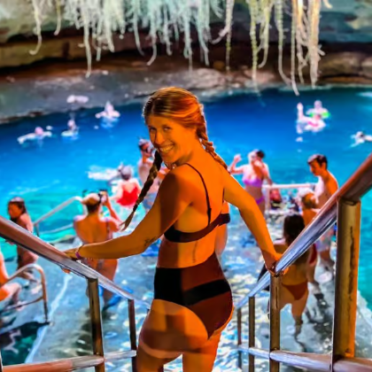 Devil's Den Natural Spring