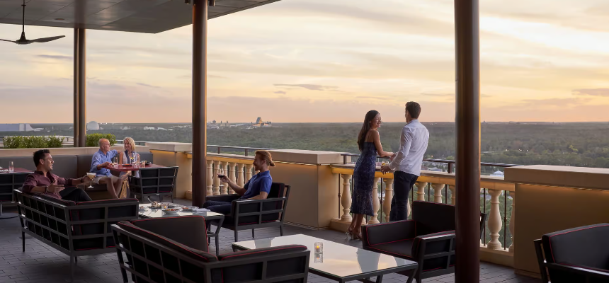 Orlando’s Best Restaurants With a View