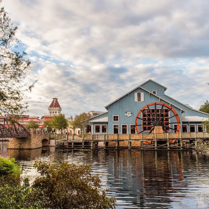 Disney's Port Orleans Riverside