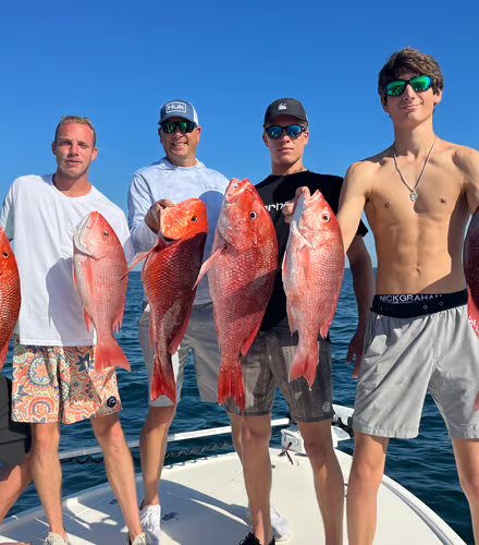Summer Time Offshore Fishing