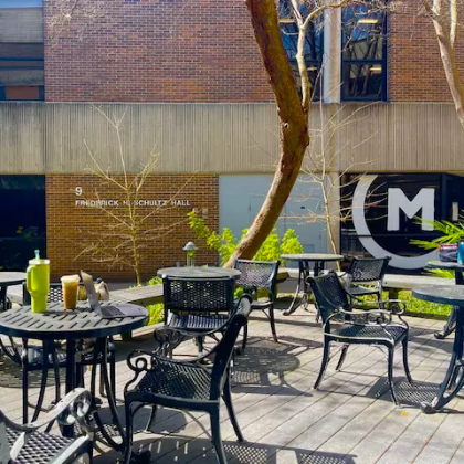 The Patio in Alumni Square