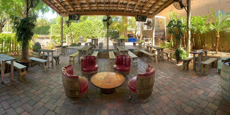 Barley and Vine Biergarten image 1