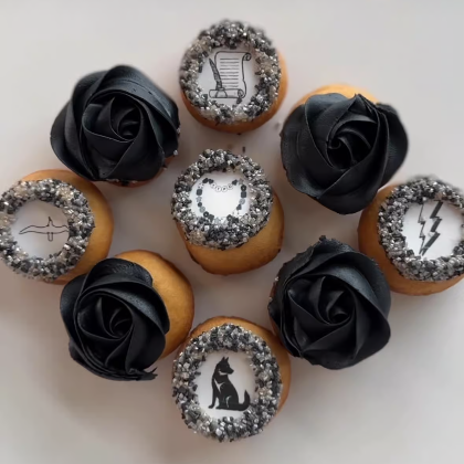 Mini Bar TTPD Themed Donuts