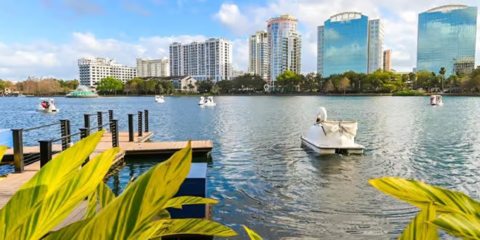 Lake Eola Park Swan Boat Rentals image 1