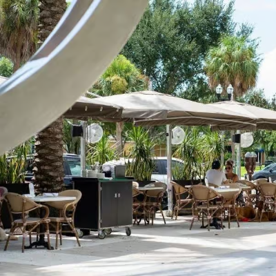Outdoor Seating