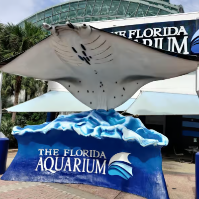Explore the Florida Aquarium