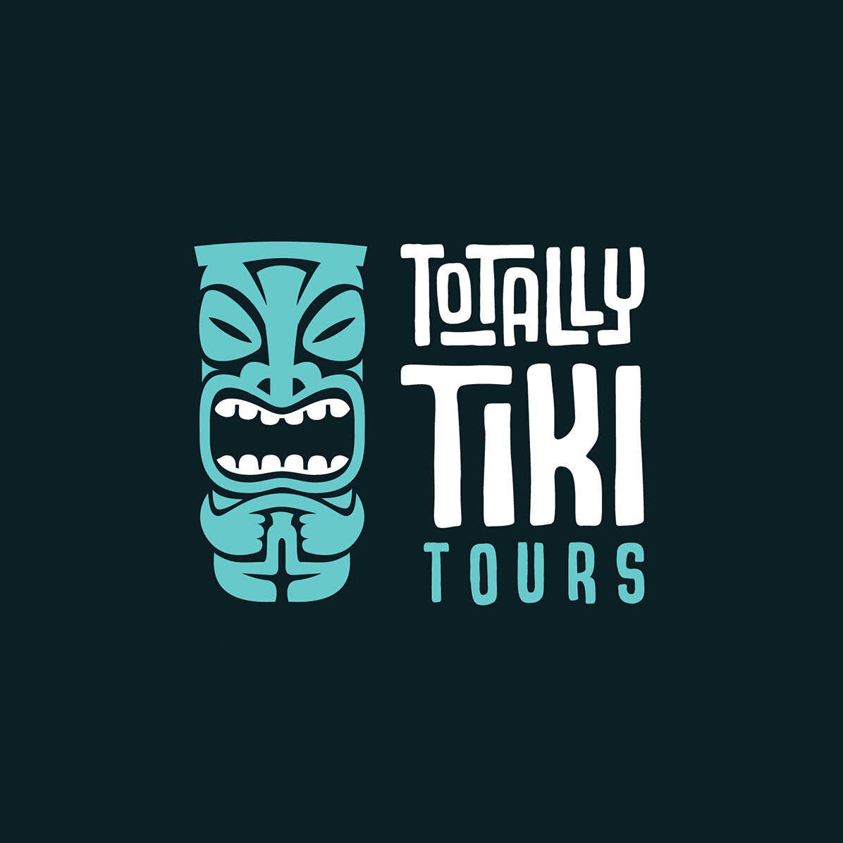 Totally Tiki Tours logo