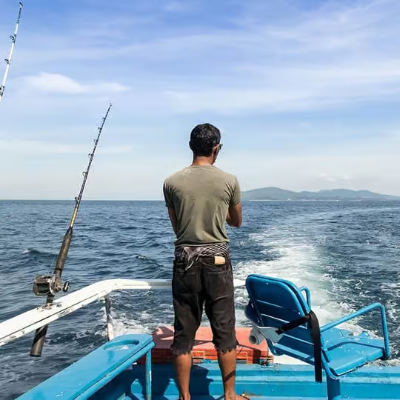 Deep Sea Fishing Adventure & Lunch in the Gulf