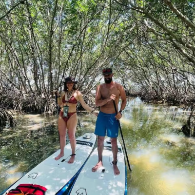 Paddleboard Down the Hillsborough River