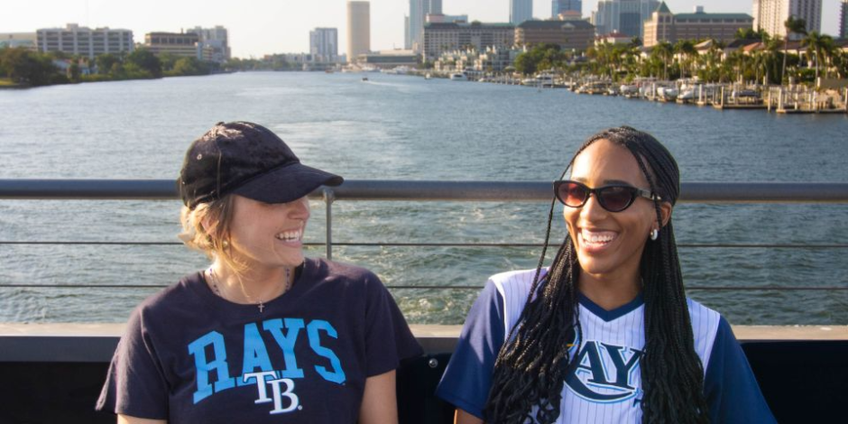 Cross Bay Ferry X Tampa Bay Rays Street Team