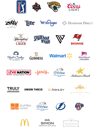 Logo section b2b landing page mobile