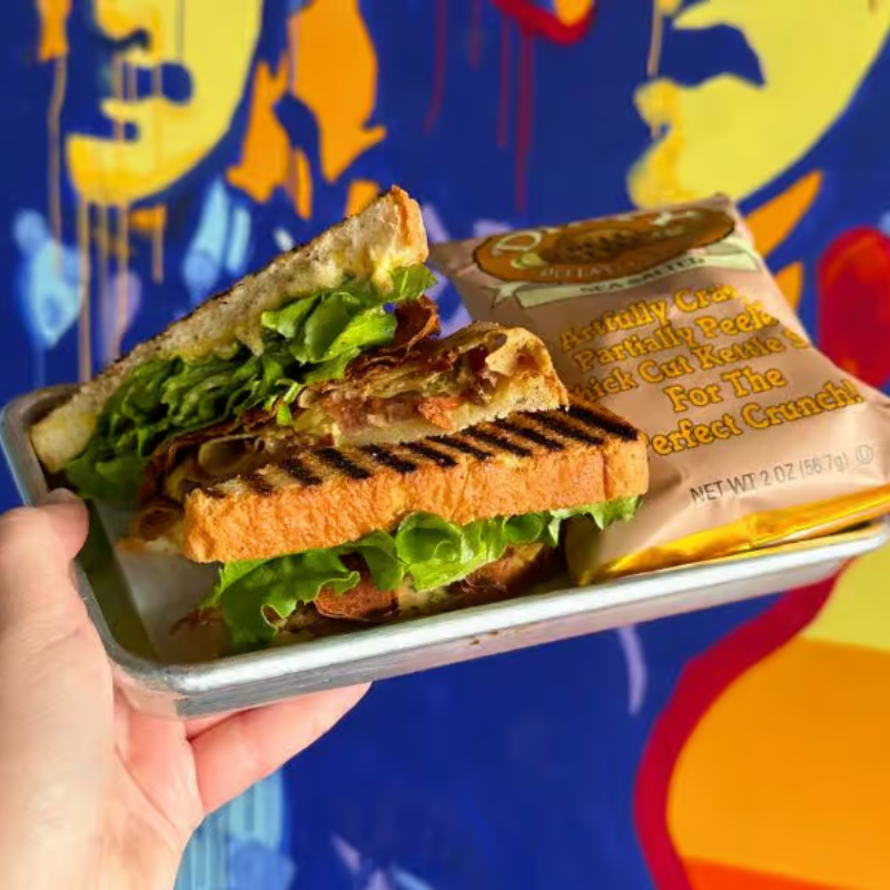 Vegan cuisine at The Walrus