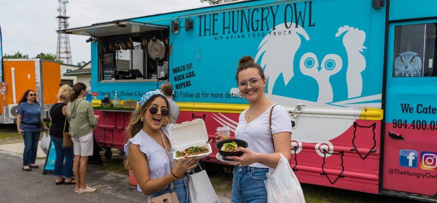 10+ of the Best Food Trucks in Jacksonville