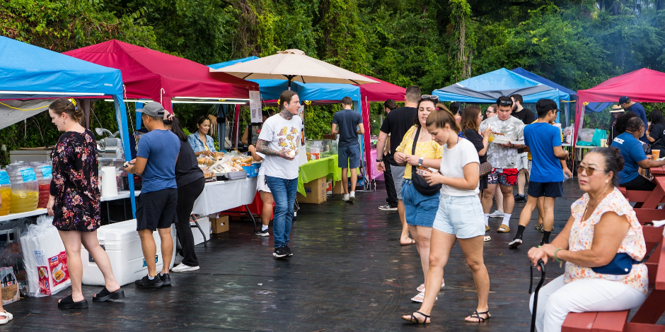 Asian Night Market