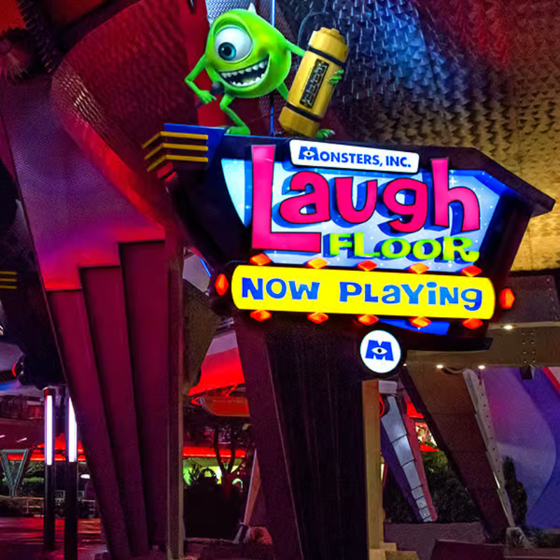 Monster's Inc Laugh Floor