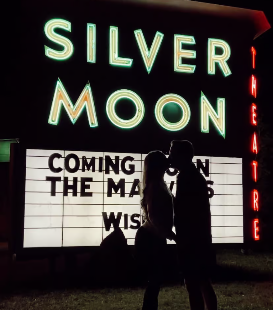 Silver Moon Drive-In