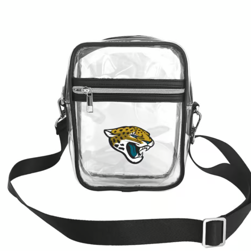 Clear crossbody bag