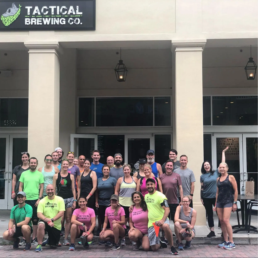 Tactical Brewing Run Club