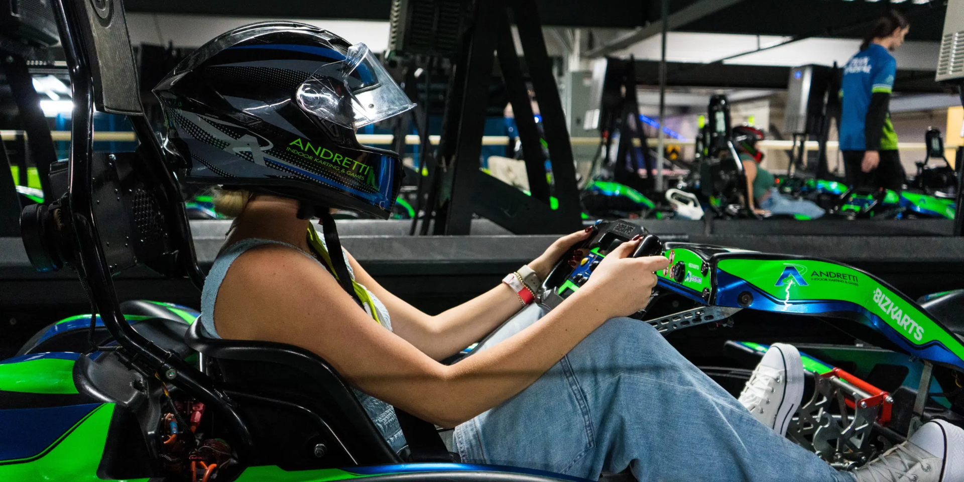 Andretti Indoor Karting and Games image 1